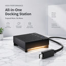Maiwo K2054PE Quad Bay USB4.0 NVMe-kabinet 40Gbps, All-in-one