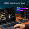 MAIWO SATA M.2 SSD Klon docking 1 til 4 B&M Key 5Gbps