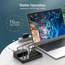MAIWO SATA M.2 SSD Klon docking 1 til 4 B&M Key 5Gbps