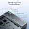 Maiwo 4-slot M.2 NVMe SSD dockingstation med kloningsfunktion, USB 4.0 Type-C 40Gbps
