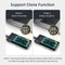 Maiwo Ekstern HDD-klonkabinet M.2 SATA og NVMe SSD USB3.2 10 Gbps 1:1 HDD-klon