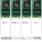 Maiwo K1683L Eksternt kabinet M.2 SATA SSD til USB og USB A B C 5Gbps-Key og Key B & M UASP 2280 2260 2242 2230 Aluminimum