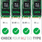 Maiwo K1687P2 M.2 SATA & NVMe SSD combo til USB3.1 GEN2 10Gbps ekstern kabinet aluminium