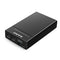 Maiwo K25682 USB 3.1 GEN1 5Gbps ekstern RAID0, 1, BOD storage cabinet 2x2,5 SATA-HDD SSD 7/9,5 mm op til 2 TB understøtter UASP USB-kabel type B til A