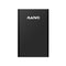 Maiwo K2568G2 USB C GEN2 10Gbps eksternt Storage cabinet til 2 TB 2,5 HDD, SSD 7/9,5 mm understøttelse af UASP værktøjsfri installation Type C-C kabel