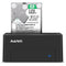 Maiwo K308C C USB 3.1 Gen2 10Gbps dockingstation til 1. 2.5 3.5 SATA-harddisk SSD op til 14TB med understøttelse af UASP, støtte SATAIII 6Gbps