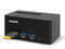 Maiwo K308H USB 3.1 GEN1 5Gbps Docking 1st 2,5-3,5 SATA-harddisk SSD op til 14TB med understøttelse af UASP 3xUSB3.1 hub