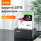 Maiwo K308 USB 3.1 GEN1 5Gbps Docking Station for 1. 2,5 / 3,5 "SATA-harddisk / SSD op til 14TB med understøttelse af UASP