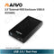 Maiwo K3568A USB 3.1 GEN1 5Gbps ekstern storage kapslinger til 1. 3,5 "SATA-harddisk op til 8 TB med understøttelse af UASP USB-kabel medfølger