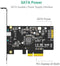 Maiwo KC008 x4 PCI Express-kort til 1x ekstern USB type C 20 Gbps USB 3.2 Gen 2x2 PCIe 3.0 x4