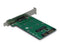Maiwo KT008A mSATA 27x30, 51x30, 70x30mm til SATA Adapter