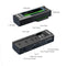 Maiwo Offline Hard Drive Kloning NVMe M.2 SSD til 2,5" og 3,5" SATA HDD USB-C 3,2 10Gbps