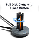 Maiwo K3026AN USB3.2 NVMe M.2 SSD-klonings-dockingstation