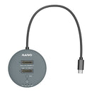 Maiwo K3026AN USB3.2 NVMe M.2 SSD-klonings-dockingstation