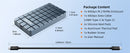 Maiwo USB4.0 NVME Eksternt kabinet 8tb m og B&M Key 2280
