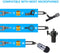 Mikrofon Adapter 3/8 inch til 5/8 inch