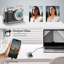 Mini HD Kamera – 0,96" skærm, 2MP fotoopløsning og 1080P video, 200mAh batteri