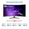 NORDIC CERTIFICEREDE KABLER 1,5m nylon flettet Displayportkabel 1,4 UHD 8K60Hz 4K144Hz HBR3 32,4Gbps 10-bit HDR