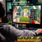 NORDIC CERTIFICEREDE KABLER 1m nylon flettet Displayportkabel 1,4 UHD 8K60Hz 4K144Hz HBR3 32,4Gbps 10-bit HDR