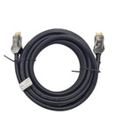 NORDIC CERTIFICEREDE KABLER 5m Ultra High Speed HDMI 2.1 8K 60Hz 4K 120Hz 48Gbps Dynamic HDR eARC VRR-kabel forgyldt