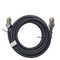 NORDIC CERTIFICEREDE KABLER 5m Ultra High Speed HDMI 2.1 8K 60Hz 4K 120Hz 48Gbps Dynamic HDR eARC VRR-kabel forgyldt