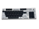 NÖRDIC Mekanisk tastatur med volumeknap, Bluetooth/kablet, US-layout