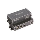 NÖRDIC 1080P 60Hz 65M HDMI KVM Extender with USB over over Cat5e/Cat6 POC with Loop Support USB Keyboard Mouse for PC Computer