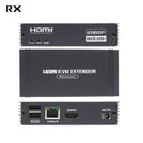 NÖRDIC 1080P 60Hz 65M HDMI KVM Extender with USB over over Cat5e/Cat6 POC with Loop Support USB Keyboard Mouse for PC Computer