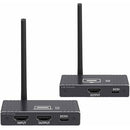 NÖRDIC 1080P Full HD HDMI Trådløs 180m Forlænger TX til RX Loop Out WiFi 5.8G