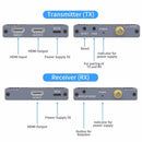 NÖRDIC 1080P Full HD HDMI Trådløs 180m Forlænger TX til RX Loop Out WiFi 5.8G
