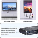 NÖRDIC 1080P Full HD HDMI Trådløs 180m Forlænger TX til RX Loop Out WiFi 5.8G