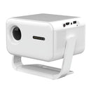NÖRDIC 1080P Projektor Certificeret til Netflix, Prime Video, Disney+ og YouTube, 300 ANSI lumen, 2.4/5G WiFi 6-understøttelse til iOS/Android