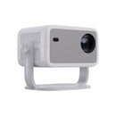 NÖRDIC 1080P Projektor Netflix-certificeret 320 ANSI lumen 2.4/5G WiFi 6 understøttelse til iOS/Android