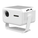 NÖRDIC 1080P Projektor Certificeret til Netflix, Prime Video, Disney+ og YouTube, 300 ANSI lumen, 2.4/5G WiFi 6-understøttelse til iOS/Android