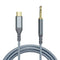 NÖRDIC 1,2 m USB-C til 3,5 mm hovedtelefon audio AUX kabel