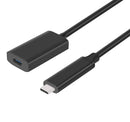 NÖRDIC 15m USB-C 3.2 GEN1 5Gbps Aktiv forlængerkabel