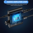 NÖRDIC 192 kHz digital til analog lydomformer, SPDIF optisk til 3,5 mm adapter med 1 m optisk kabel + 1 m 3,5 mm lydkabel