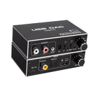 NÖRDIC 192 kHz USB DAC Digital to Analogue Audio Converter, USB Optical SPDIF Coaxial to Analogue Stereo RCA L/R 3.5 mm