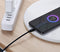NÖRDIC 1m USB 2.0 USB-C til C-kabel til iPhone 15/15 Pro/15 Plus/15 Pro Max 3A 480Mbps 60W sort