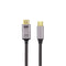 NÖRDIC 1m USBC til DP 1.4 kabel 8K30Hz 4K120Hz 32.4Gbps