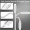 NÖRDIC 1m USB C til USB A Kabel USB3.1 Gen1 Hurtig opladning 3A 60W 5Gbps Nylon Flettet Hvid