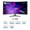 NÖRDIC 1m kabel USB-C til HDMI 2.1 8K30Hz 4K120Hz 48Gbps HDR Kompatibel med Thunderbolt 3 og 4