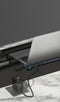 NÖRDIC 1 til 10 USB-C dockingstation 1xHDMI 4K30Hz 1xUSB-C PD100W 3xUSB-A 5G 1xLAN 10/100 1xAudio 1xTF 1xMicroSD Thunderbolt 3 & 4
