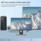 NÖRDIC 1 til 2 splitter 1xDisplayport til 1xHDMI og 1xDisplayport 8K30Hz understøttelse af MST og HDR