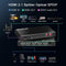 NÖRDIC 1 til 4 HDMI 2.1 Splitter 8K 60Hz 4K120Hz VRR Free-/G-Sync CEC, S/PDIF Extractor