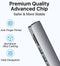 NÖRDIC 1 til 6 USB C aluminium dockingstation 1xHDMI 4K 30Hz  1xUSB-A 3.0 1xUSB-A 2.0 5Gbps 1xUSB C PD87W 1xSD/TF kortlæser