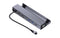 NÖRDIC 1 til 8 dockingstation til Steam Deck 1xHDMI 4K60Hz, 1xDP 4K60Hz, 1xRJ45 GigaLAN, 1xUSB-C, 3xUSB-A, 1x USB-C PD