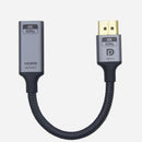 NÖRDIC 20cm Displayport til HDMI 4K60Hz Dynamic HDR 18Gbps