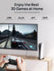 NÖRDIC 25 cm slank Ultra High Speed HDMI2.1 8K 60Hz 4K 120Hz 48Gbps Dynamic HDR eARC Game Mode VRR Dolby ATMOS