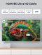 NÖRDIC 25 cm slank Ultra High Speed HDMI2.1 8K 60Hz 4K 120Hz 48Gbps Dynamic HDR eARC Game Mode VRR Dolby ATMOS